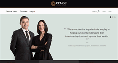 Desktop Screenshot of craigsip.com