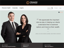 Tablet Screenshot of craigsip.com